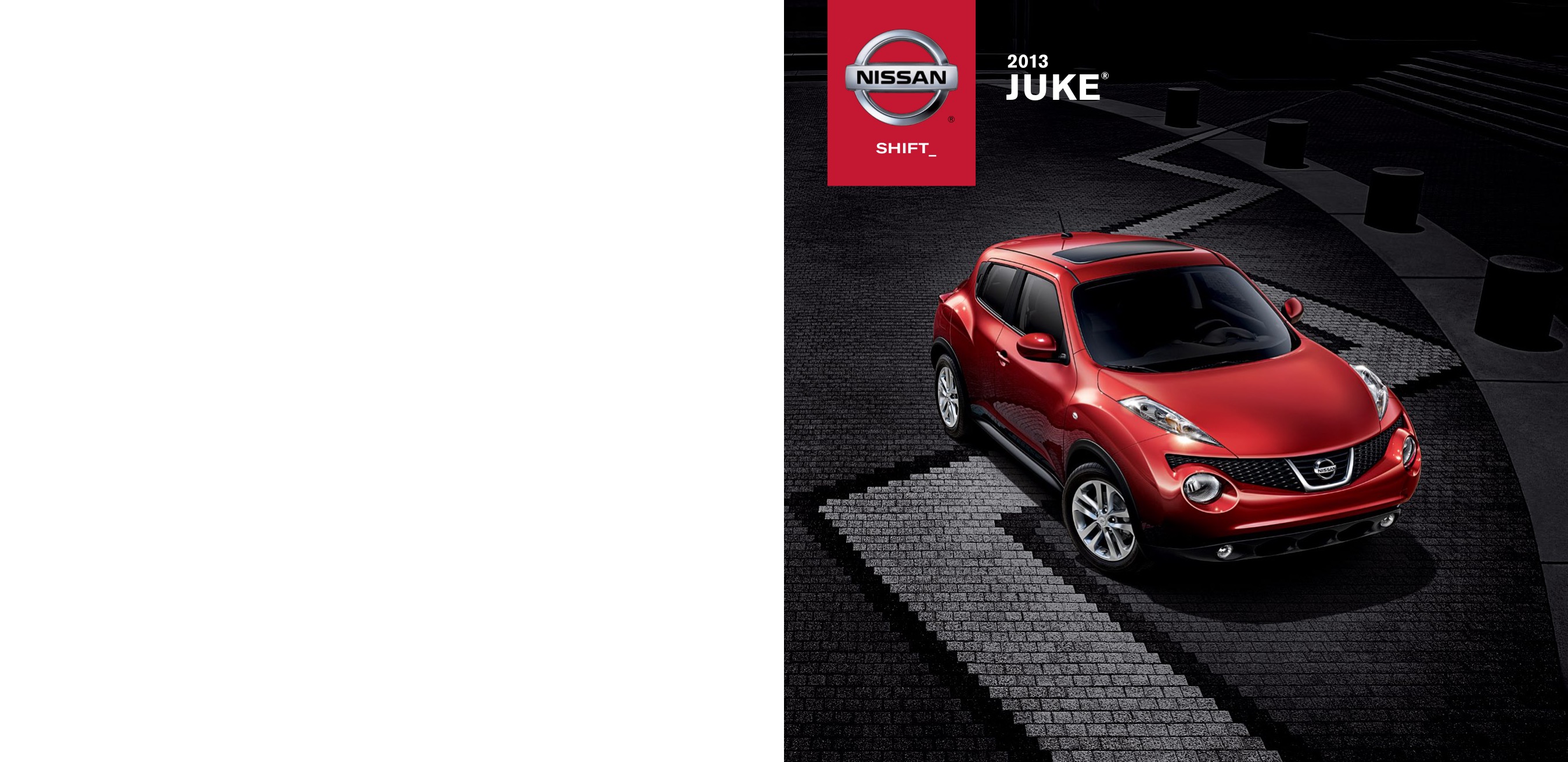 2013 Nissan Juke Brochure Page 1
